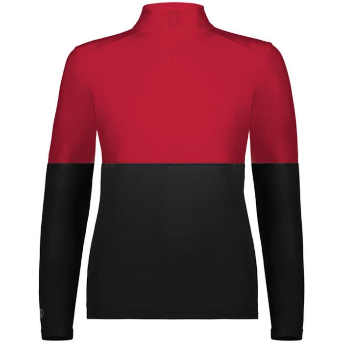 Ladies' Momentum Team Quarter-Zip Knit Thumbnail