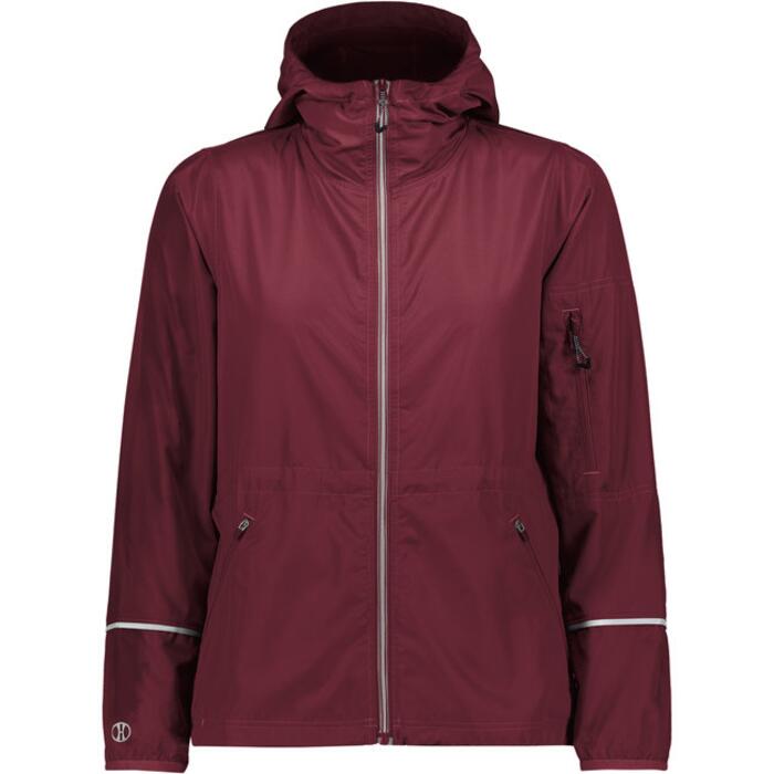 Ladies' Packable Full-Zip Jacket Thumbnail
