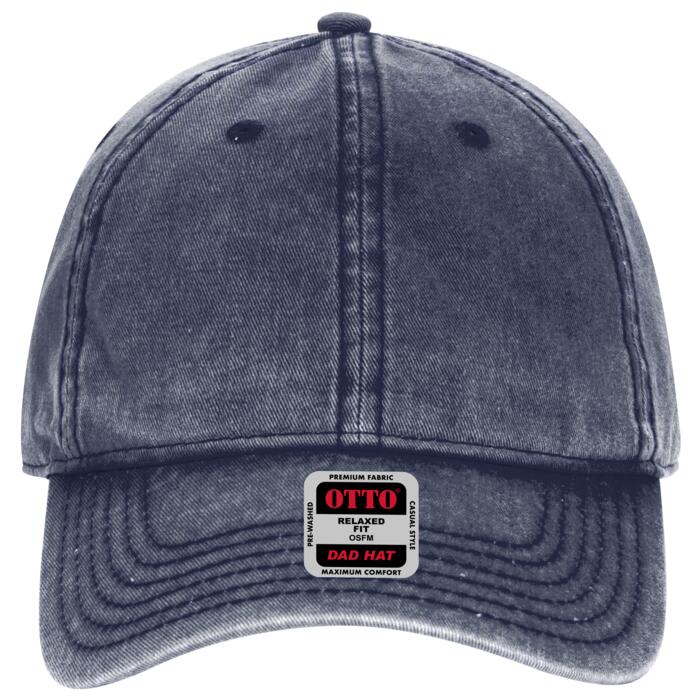 OTTO CAP 6 Panel Low Profile Dad Hat Thumbnail