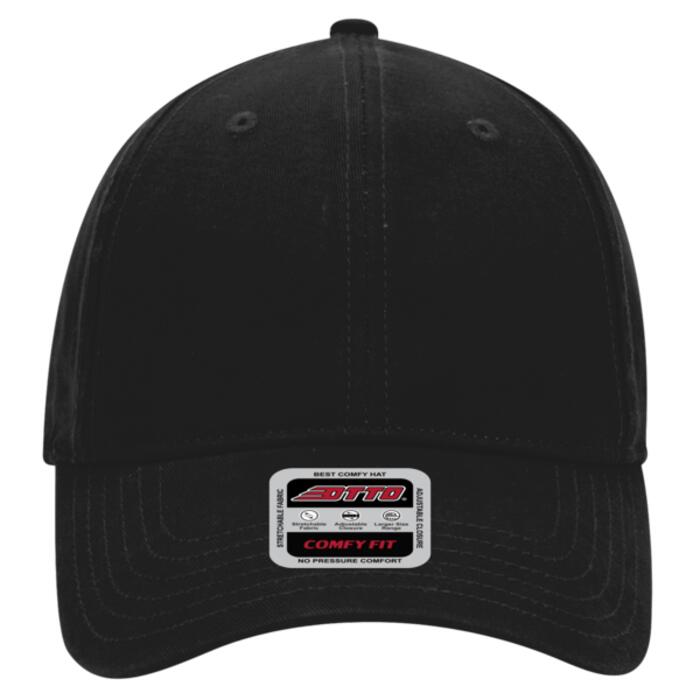 OTTO CAP "OTTO COMFY FIT" 6 Panel Low Profile Dad Hat Thumbnail