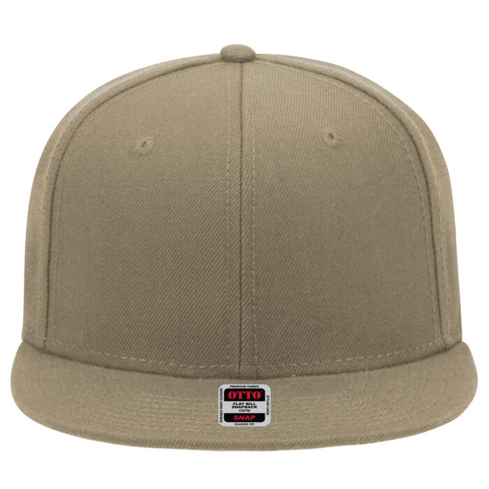 OTTO CAP "OTTO SNAP" 6 Panel Pro Style Snapback Hat Thumbnail