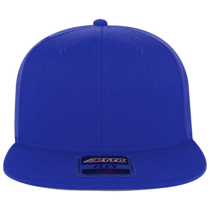 OTTO CAP "OTTO FLEX" Fitted 6 Panel Pro Style Baseball Cap Thumbnail