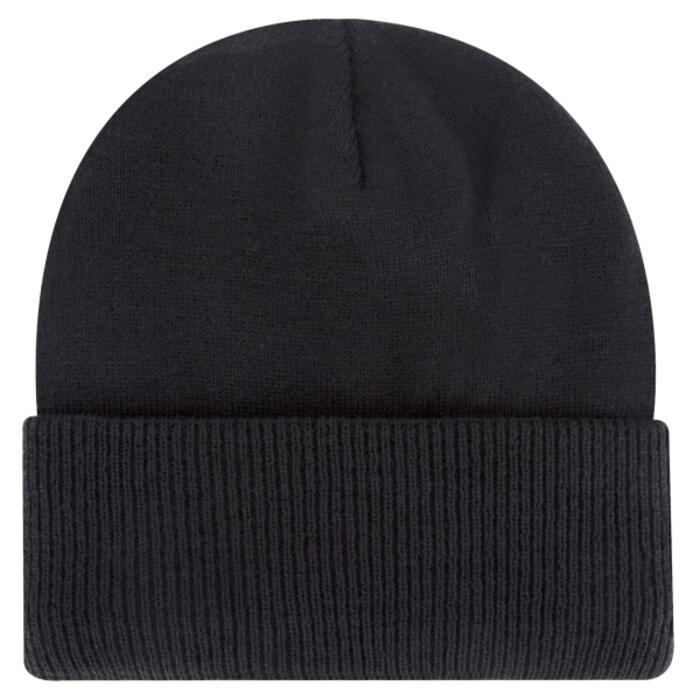 OTTO CAP 12" Classic Knit Beanie w/ Inside Fleece Lining & Rib Knit Cuff Thumbnail