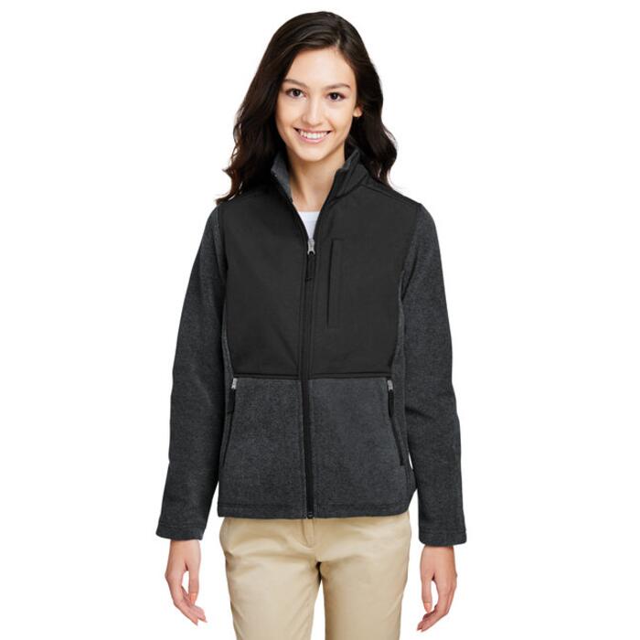Ladies' Journey Summit Hybrid Full-Zip Thumbnail