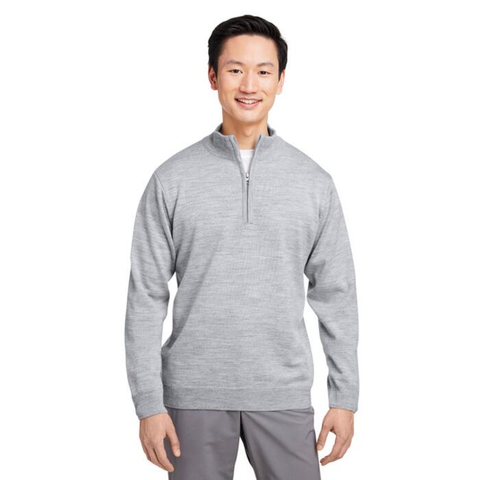 Unisex Pilbloc™ Quarter-Zip Sweater Thumbnail