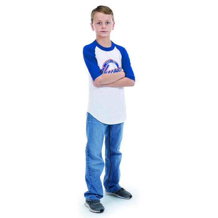 Youth Baseball 3/4 Sleeve Tee 2.0 Thumbnail