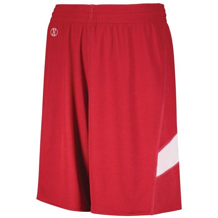 Youth Dual-Side Single Ply Basketball Shorts Thumbnail