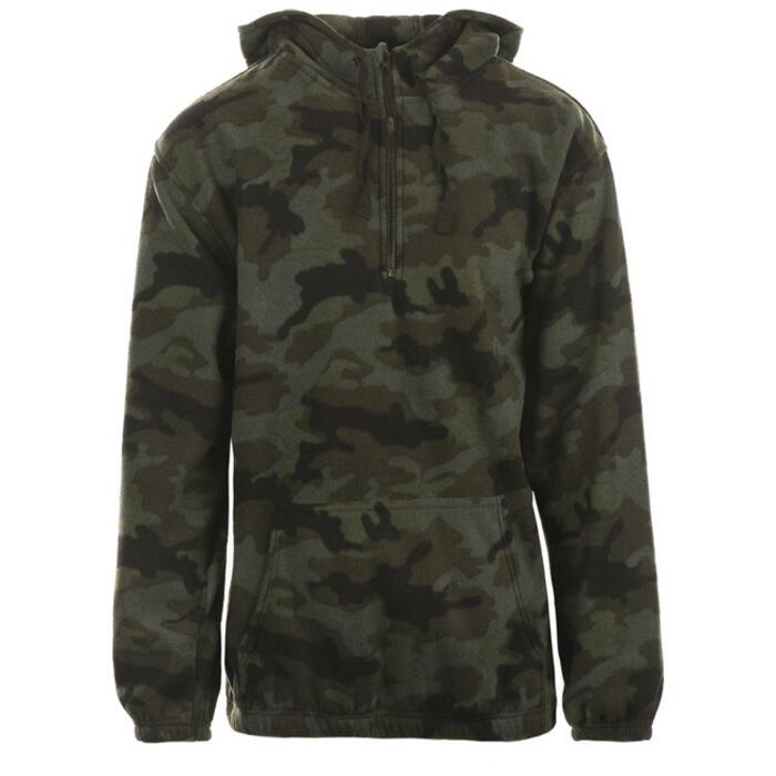 Men's  Polar Fleece Quarter-Zip Pullover Thumbnail