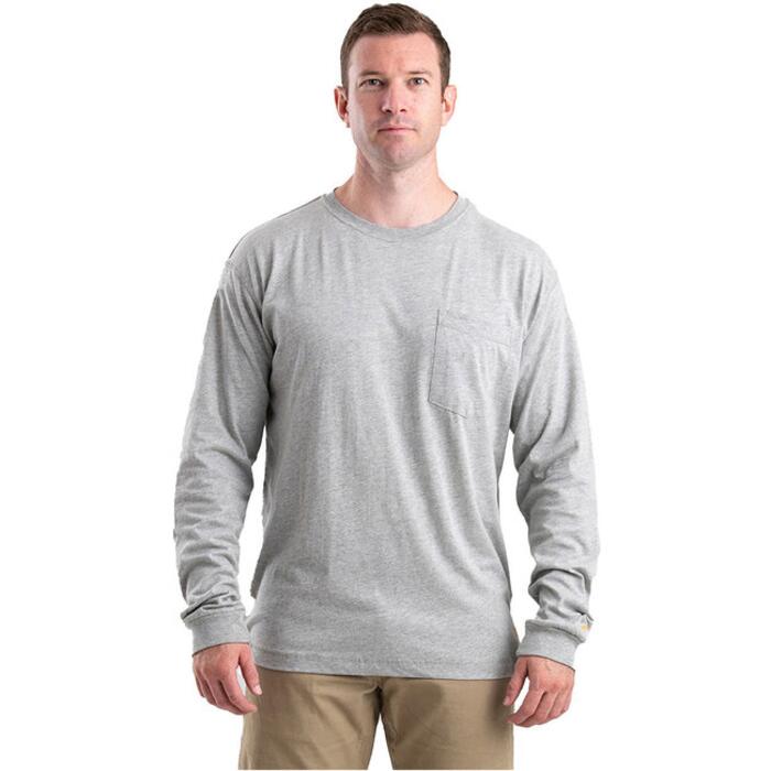 Tall Performance Long-Sleeve Pocket T-Shirt Thumbnail