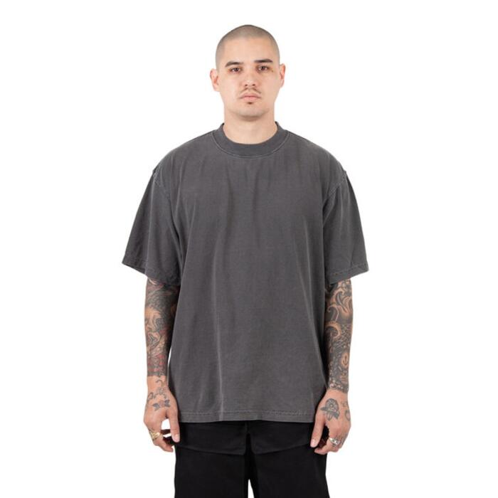 Men's Garment Dyed Reverse T-Shirt Thumbnail