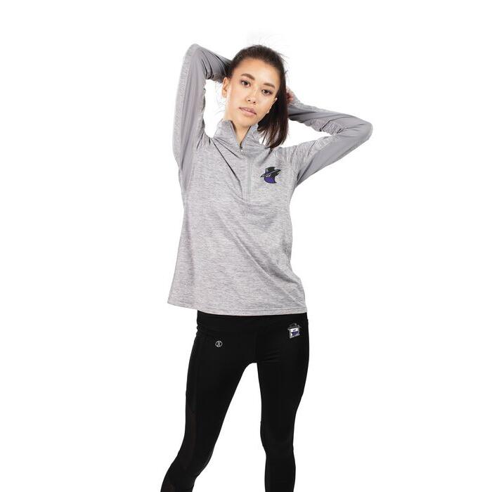 Ladies Electrify 1/2 Zip Pullover Powered by Coolcore(r) Thumbnail