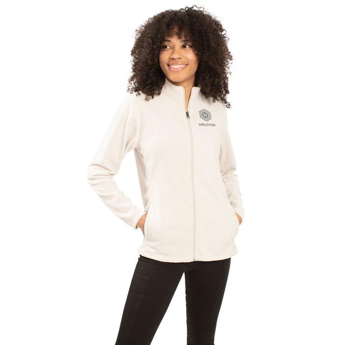 Ladies Micro-Lite Fleece Full-Zip Jacket Thumbnail