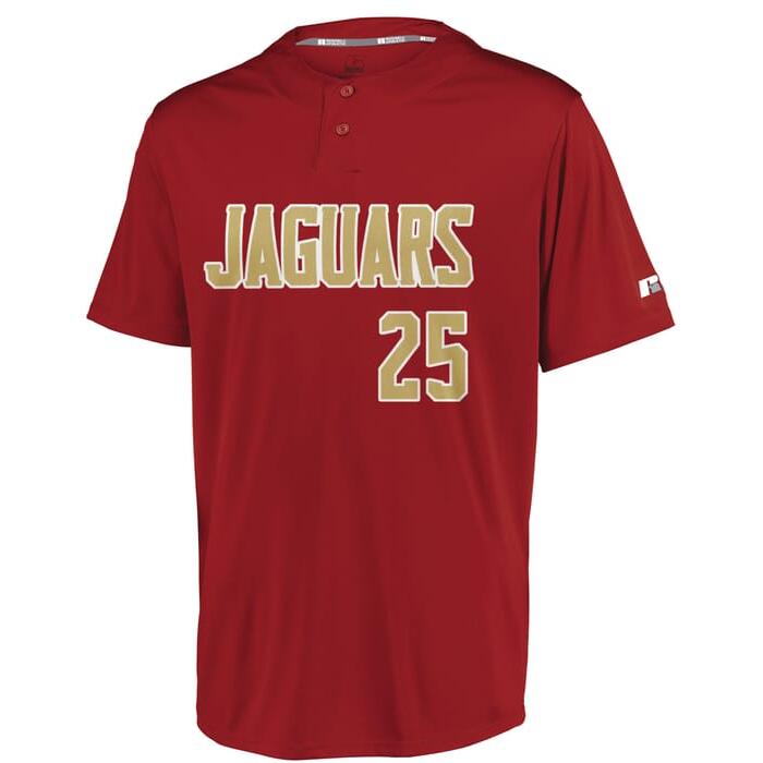 Performance Two-Button Solid Jersey Thumbnail