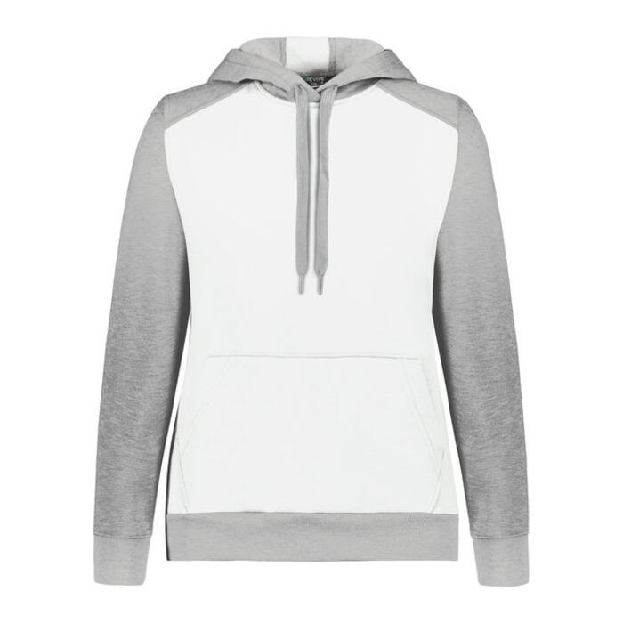 Ladies' Three-Season Fleece Hooded Pullover Thumbnail