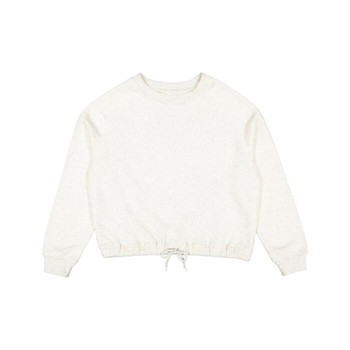 Ladies' Boxy Cropped Fleece Sweatshirt Thumbnail