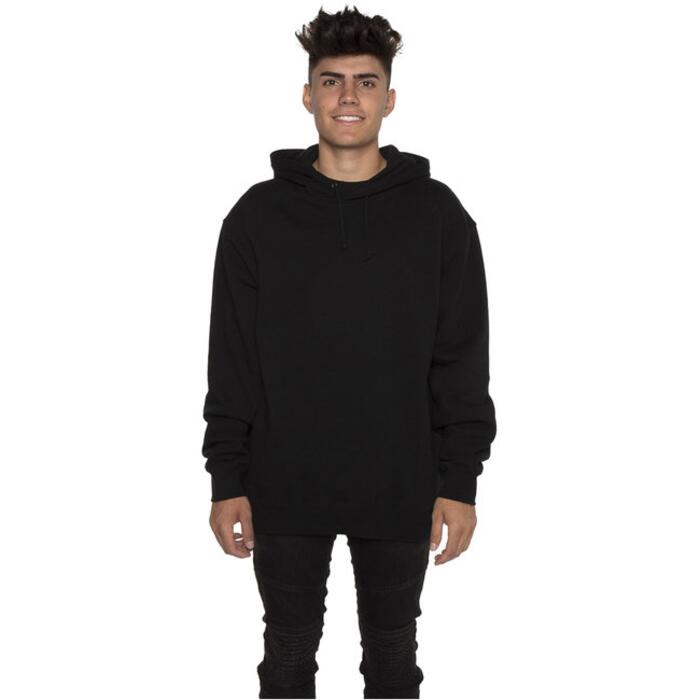 Exclusive Side Pocket Mid-Weight Hooded Pullover Thumbnail