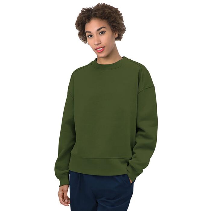 Ladies' USA Made Crewneck Sweatshirt Thumbnail