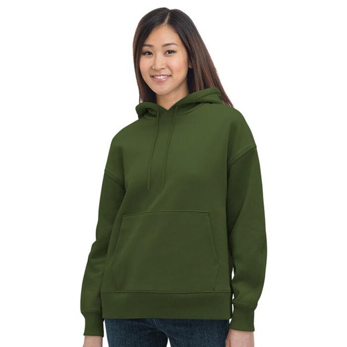 Ladies' USA Made Hooded Sweatshirt Thumbnail