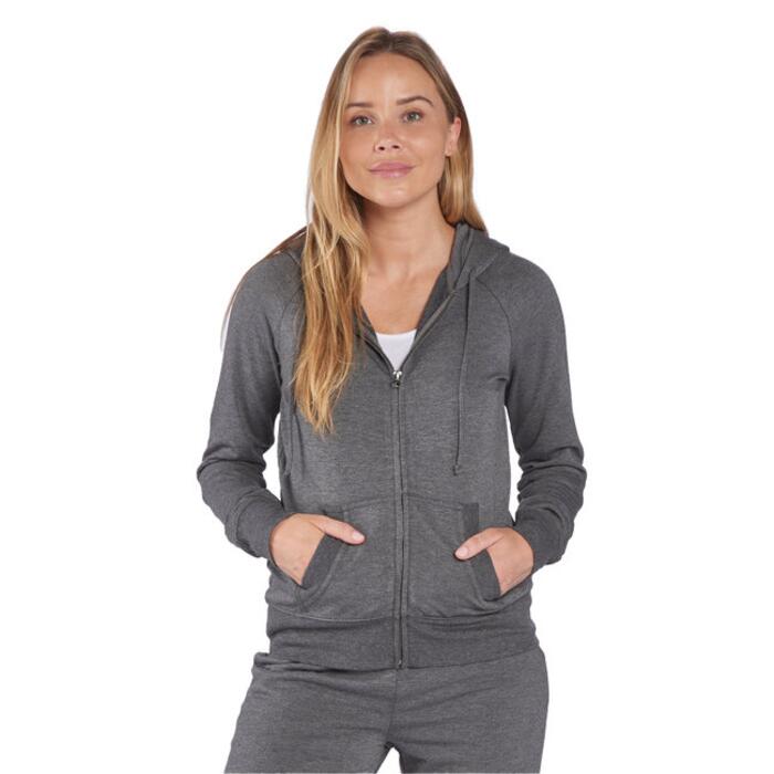 Ladies' Dream Fleece Hooded Full-Zip Thumbnail