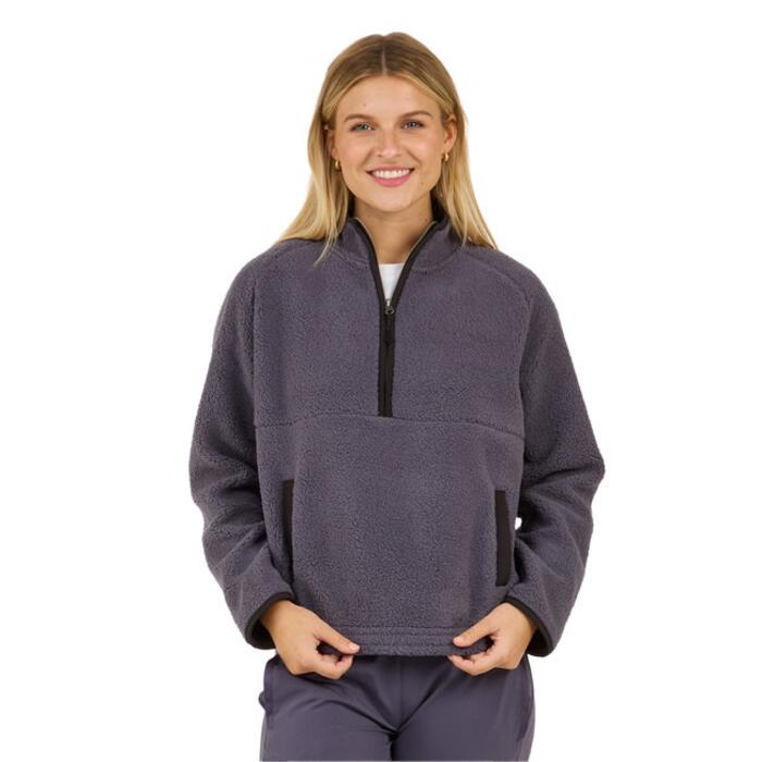 Ladies' Everest Pile Fleece Half-Zip Pullover Thumbnail