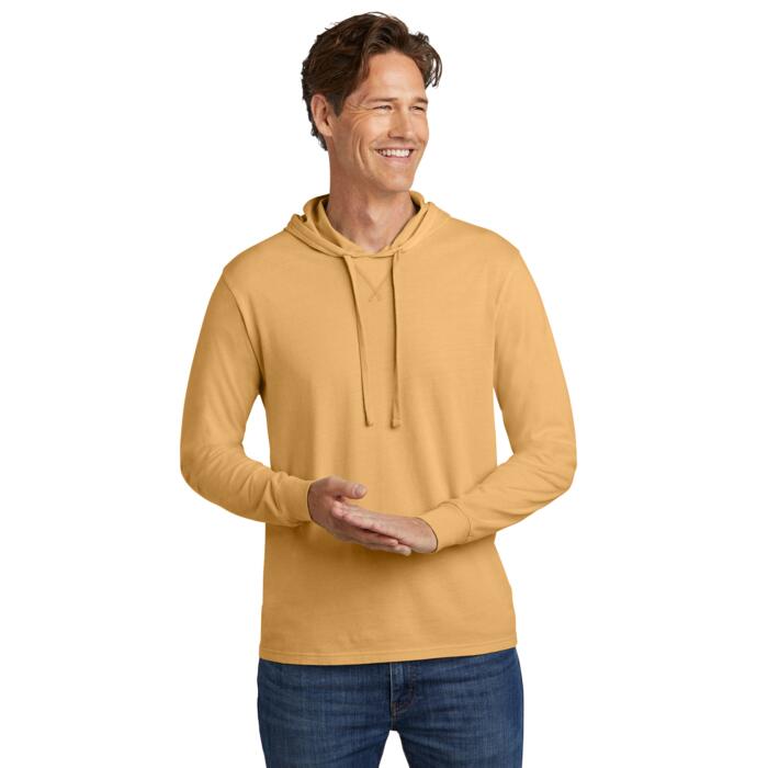 Unisex Mineral Dye Organic Cotton Hoodie Tee Thumbnail