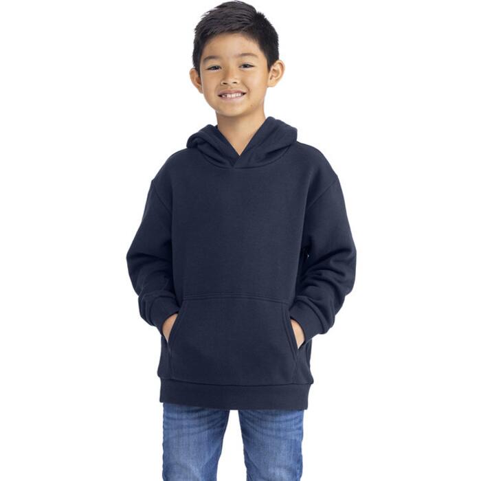 Youth Fleece Pullover Hooded Sweatshirt Thumbnail
