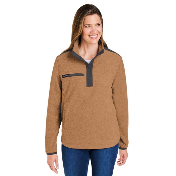 Ladies' Sierra Melange Heather Fleece Thumbnail