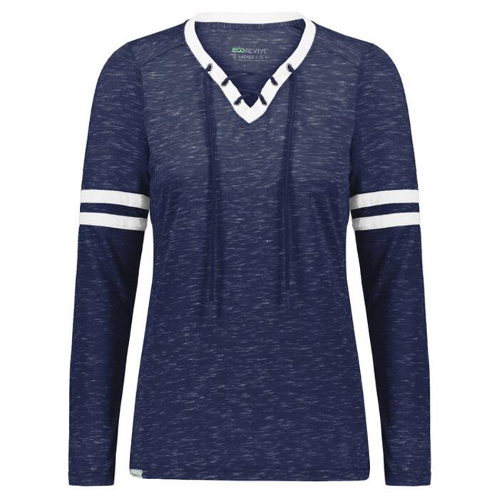 Ladies' Monterey Long-Sleeve V-Neck Thumbnail