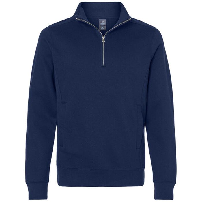 Unisex Heavyweight Quarter-Zip Sweatshirt Thumbnail
