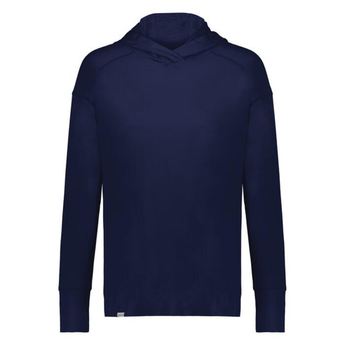 Ladies' Ventura Softknit Hooded Sweatshirt Thumbnail