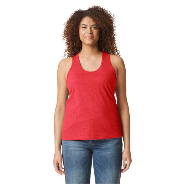 Ladies' Softstyle CVC Racerback Tank Thumbnail