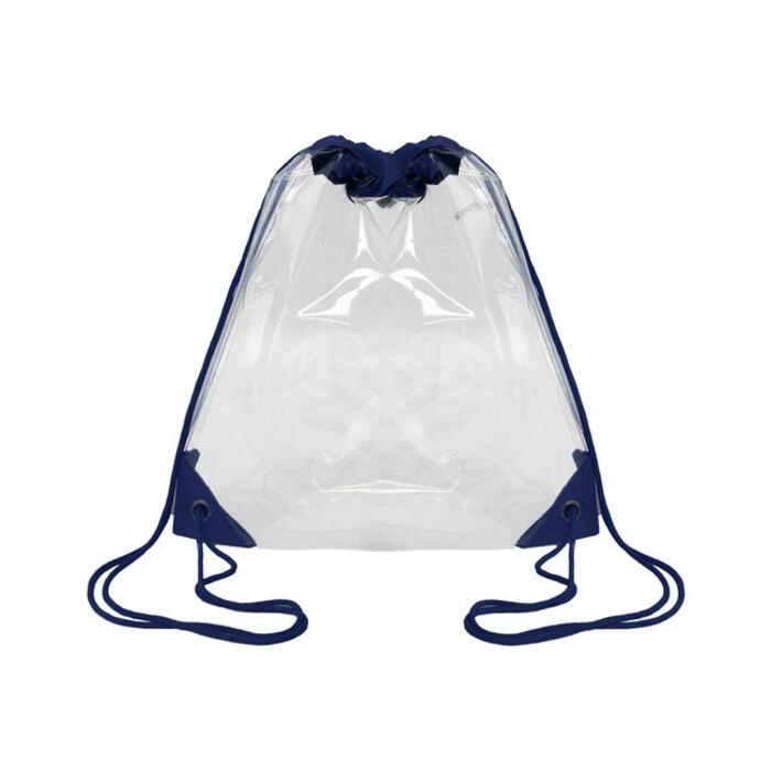 Clear Drawstring Bag Thumbnail