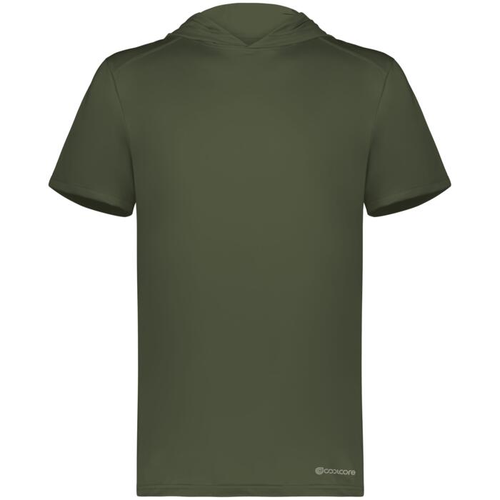Short Sleeve Hoodie Powered by Coolcore(r) Thumbnail