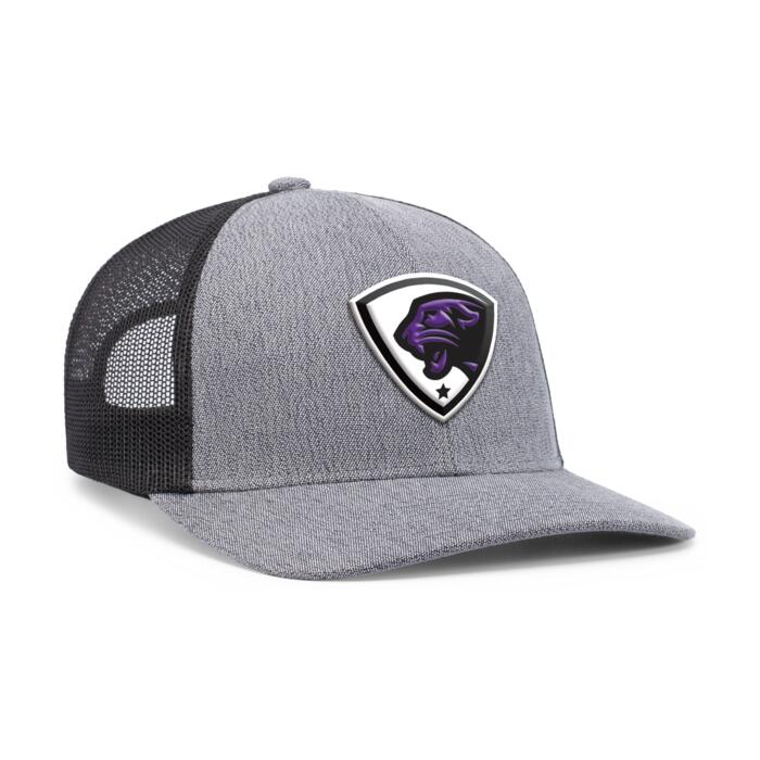Melange Heather Low-Profile Trucker Thumbnail