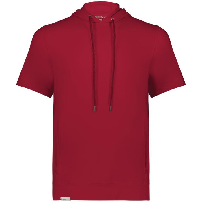 Ventura Soft Knit Short Sleeve Hoodie Thumbnail