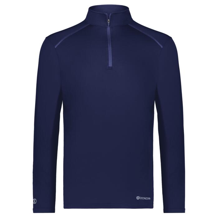 Youth 1/4 Zip Pullover Powered by Coolcore(r) Thumbnail