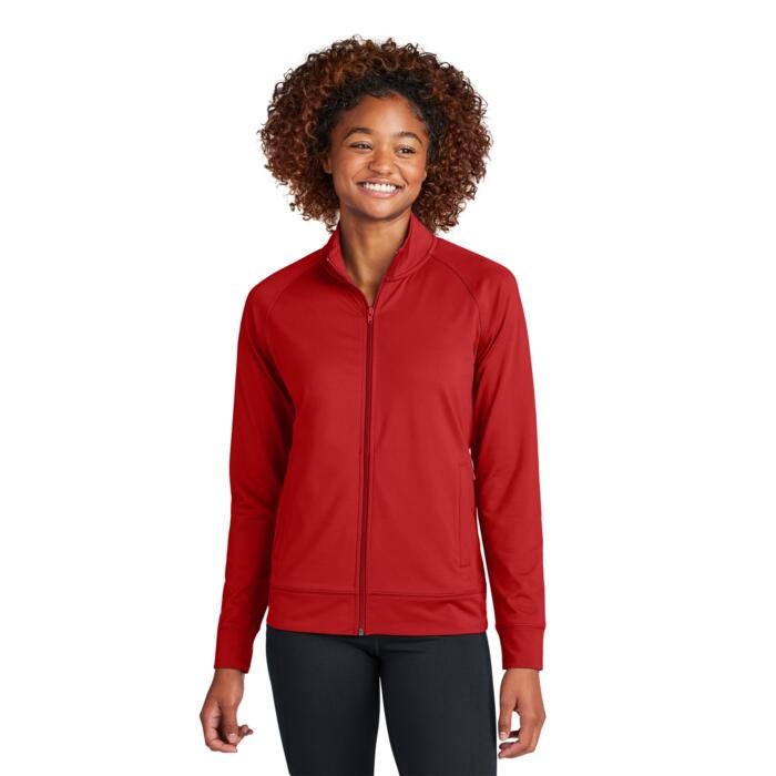 Women's Sport Wick ® Stretch Full Zip Cadet Jacket Thumbnail