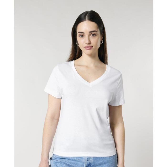 Women’s Stella Isla v-neck t-shirt (STTW176) Thumbnail