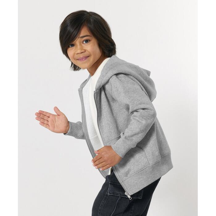 Kids Mini Cultivator 2.0 iconic zip-thru hoodie sweatshirt (STSK182) Thumbnail