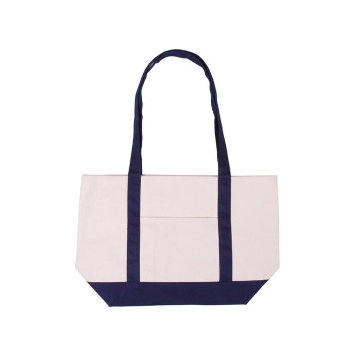 Cotton Canvas Tote Bag Thumbnail