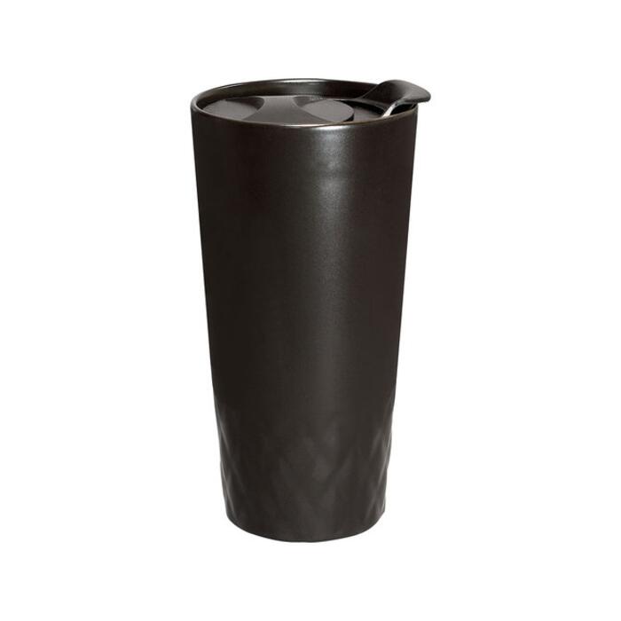 14oz Double Wall Ceramic Textured Tumbler Thumbnail