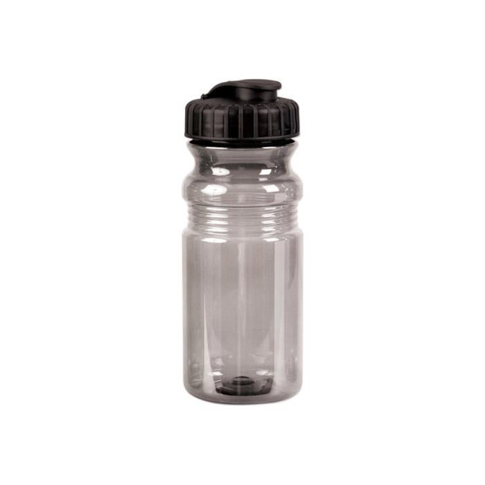 USA Made 20oz Translucent Sport Water Bottle With Snap Cap Thumbnail