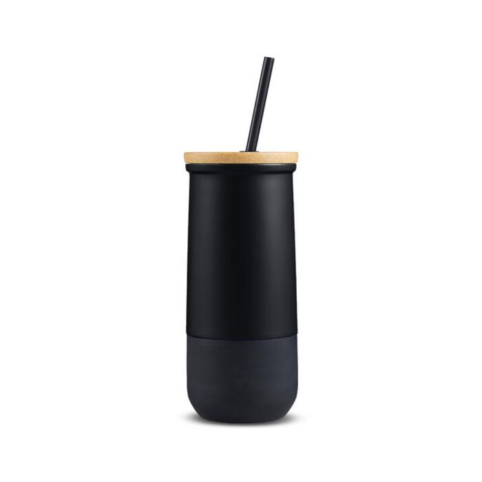 20oz Intrigue Vacuum Insulated Tumbler With Straw Thumbnail