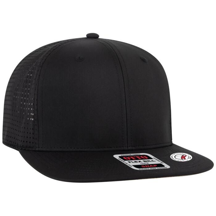 OTTO CAP "OTTO SNAP" 6 Panel Pro Style Snapback Hat Thumbnail