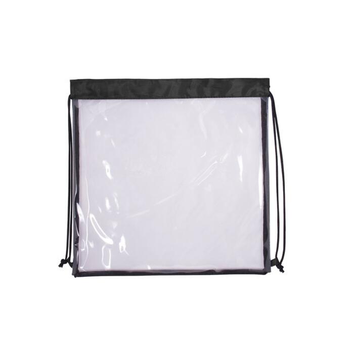 All Access Clear Stadium Drawstring Bag Thumbnail