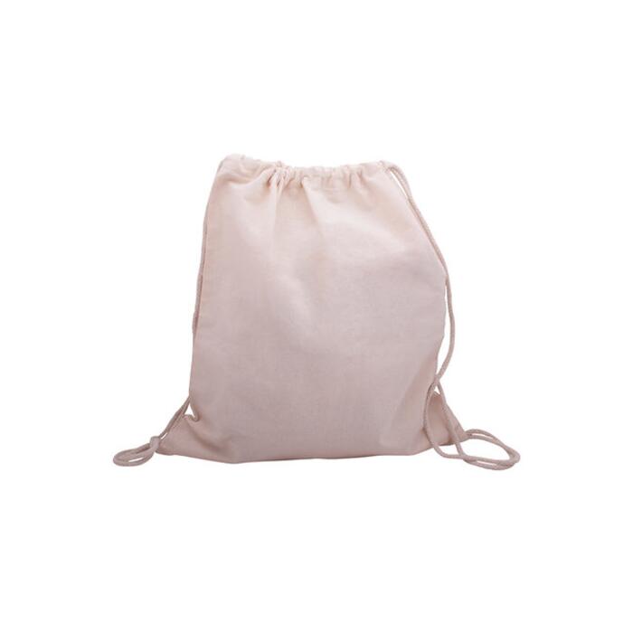 Cotton Canvas Drawstring Bag Thumbnail