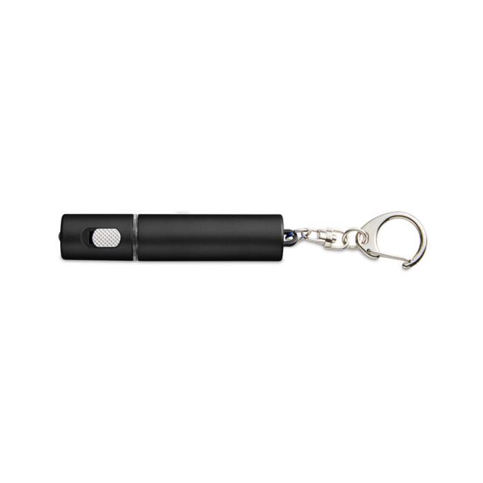 Light-Up-Your-Logo Flashlight With Keychain Thumbnail