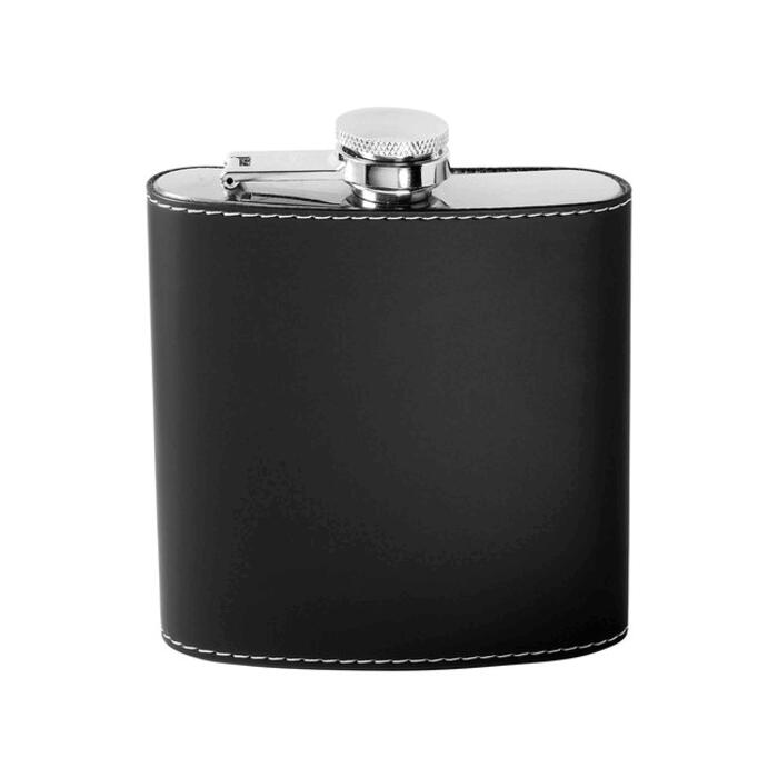 6oz Tuscany™ Stainless Steel Flask Thumbnail