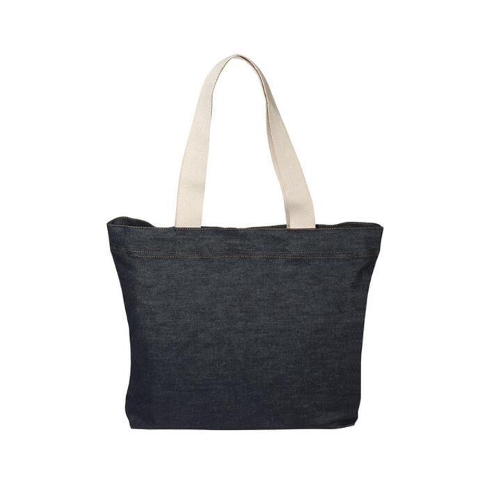 Denim Tote Bag Thumbnail