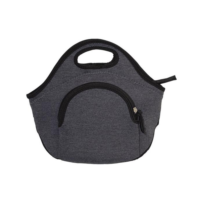 Heathered Neoprene Lunch Cooler Tote Bag Thumbnail